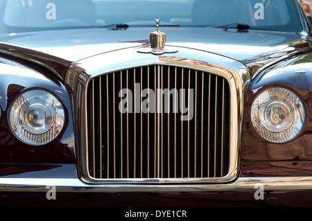 Queen Elizabeth II`s Bentley car Stock Photo